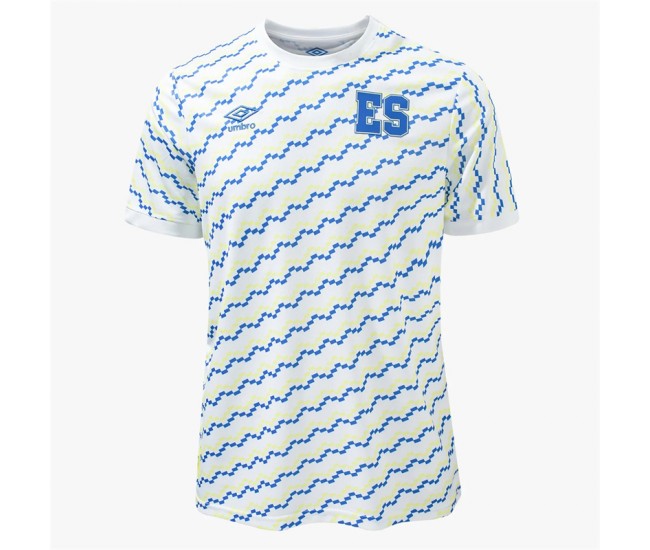 23-24 El Salvador Mens Pre Match Jersey