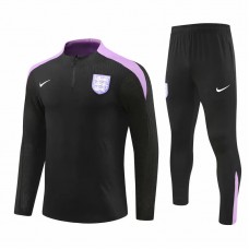 24-25 England Mens Black Training Technical Tracksuit
