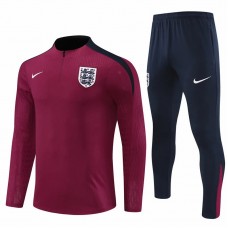 23-24 England Mens Red Training Technical Tracksuit