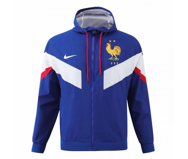 24-25 France Mens Hooded Windbreaker