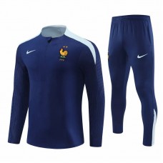 24-25 France National Team Mens Navy Training Technical Tracksuit