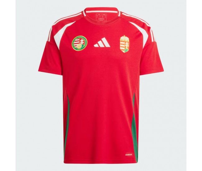 Euro 2024 Hungary Mens Home Jersey