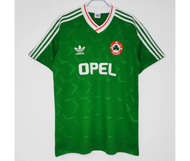  1990-1992 Iceland Home Retro Jersey