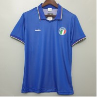 1990 Italy Home Retro Jersey 