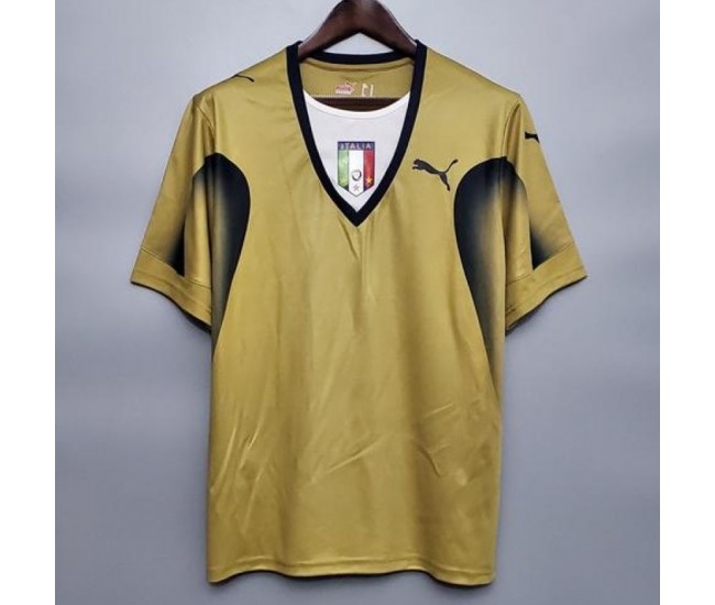 2006 Italy Buffon Retro Jersey 