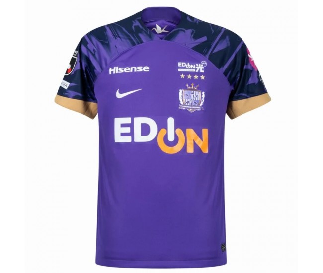 2024 Sanfrecce Hiroshima Mens Home Jersey