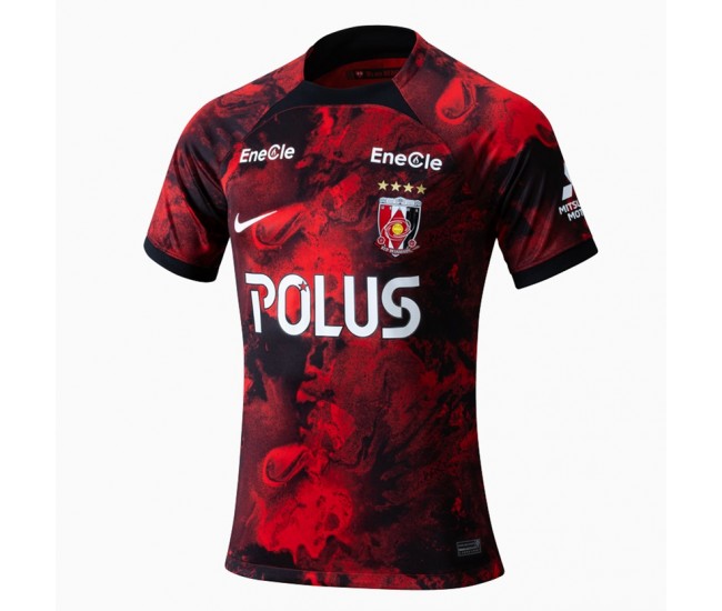 2024 Urawa Red Diamonds Mens Home Jersey