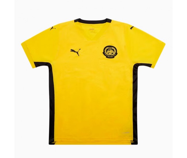 25-26 Malaysia Mens Home Soccer Jersey 