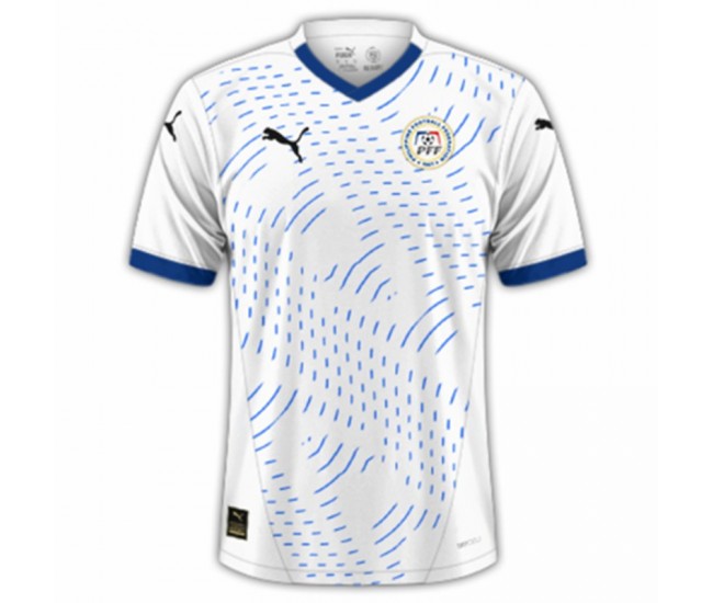 24-25 Philippines Mens Away Soccer Jersey 