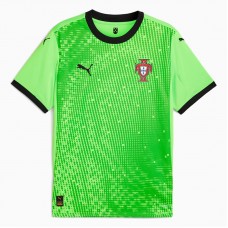25-26 Portugal Mens Goalkeeper Green Soccer Jersey