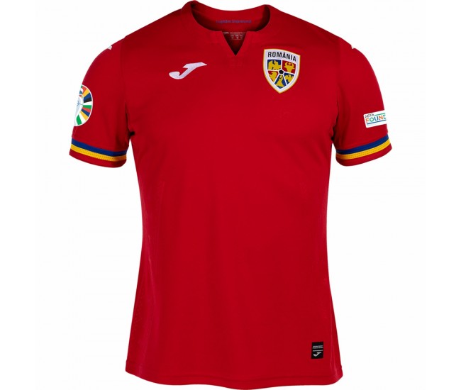 Euro 2024 Romania Mens Away Jersey