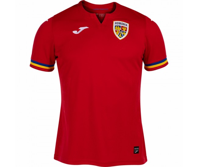 24-25 Romania Mens Away Jersey