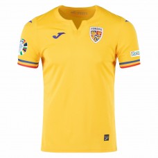 Euro 2024 Romania Mens Home Jersey