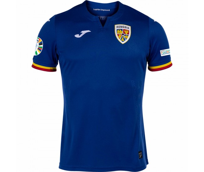 Euro 2024 Romania Mens Third Jersey
