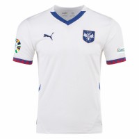 Euro 2024 Serbia Mens Away Jersey
