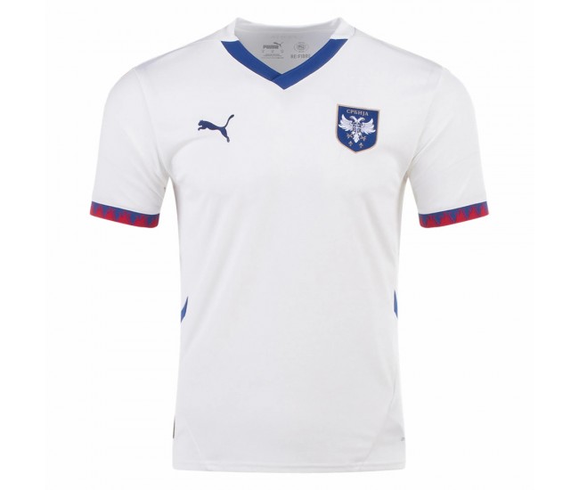 24-25 Serbia Mens Away Jersey