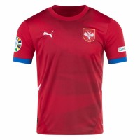 Euro 2024 Serbia Mens Home Jersey