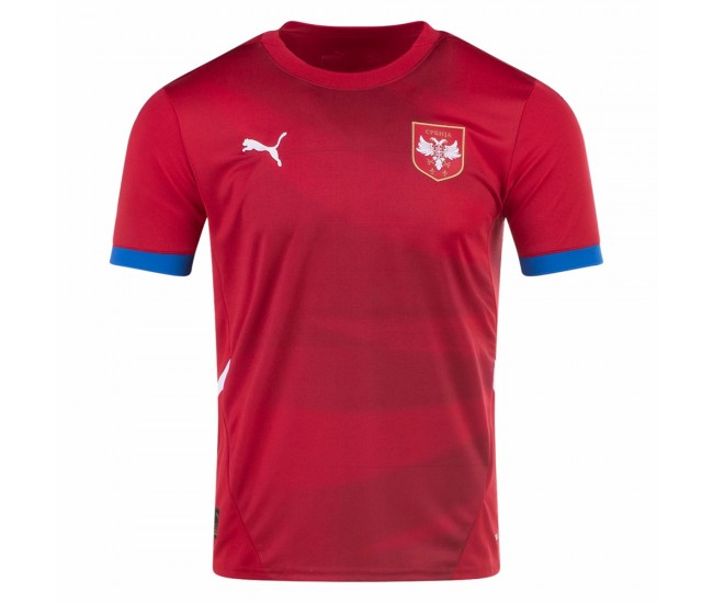 24-25 Serbia Mens Home Jersey
