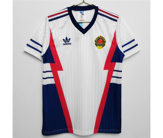 1990-1992 Yugoslavia Away Retro Jersey 