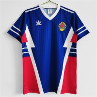1990-1992 Yugoslavia Home Retro Jersey 