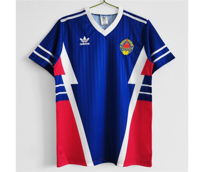1990-1992 Yugoslavia Home Retro Jersey 