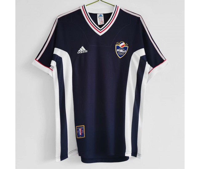 1998 Yugoslavia Home Retro Jersey 