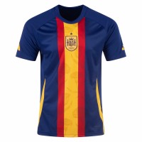 24-25 Spain Mens Pre Match Training Jersey