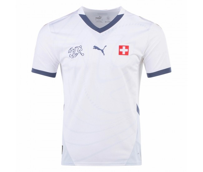 24-25 Switzerland Mens Away Jersey