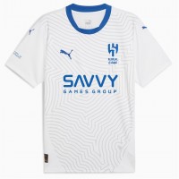 24-25 Al Hilal Saudi FC Mens Away Soccer Jersey 