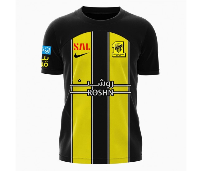23-24 Al-Ittihad Club Mens Home Jersey