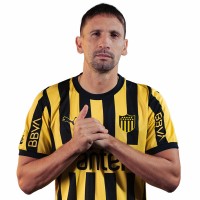 24-25 Club Atlético Peñarol Mens Home Jersey