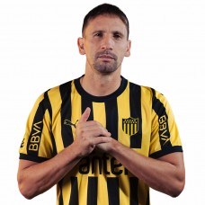 24-25 Club Atlético Peñarol Mens Home Jersey