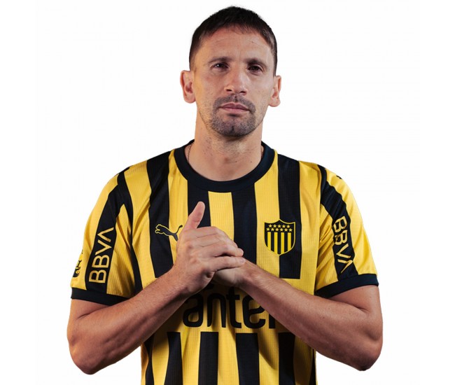 24-25 Club Atlético Peñarol Mens Home Jersey