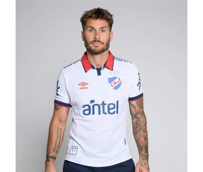 24-25 Club Nacional de Football Mens Home Jersey